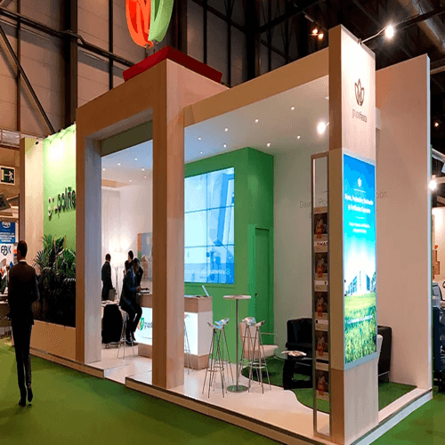 Creativity in stands for fairs and exhibitions
