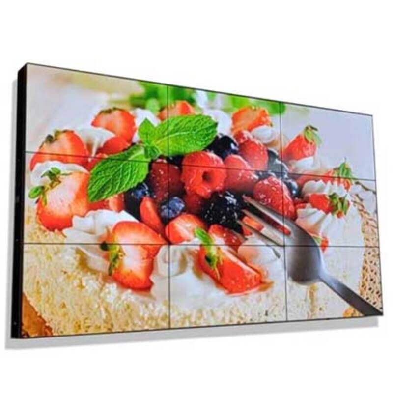 Professional LCD video wall
