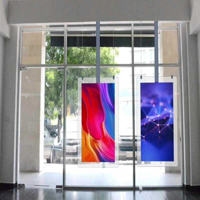 Screen-double-sided-LCD