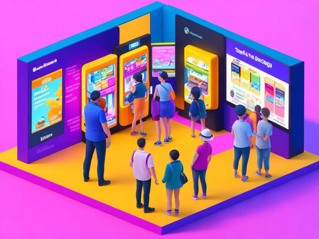 Digital Kiosk as a Marketing Tool